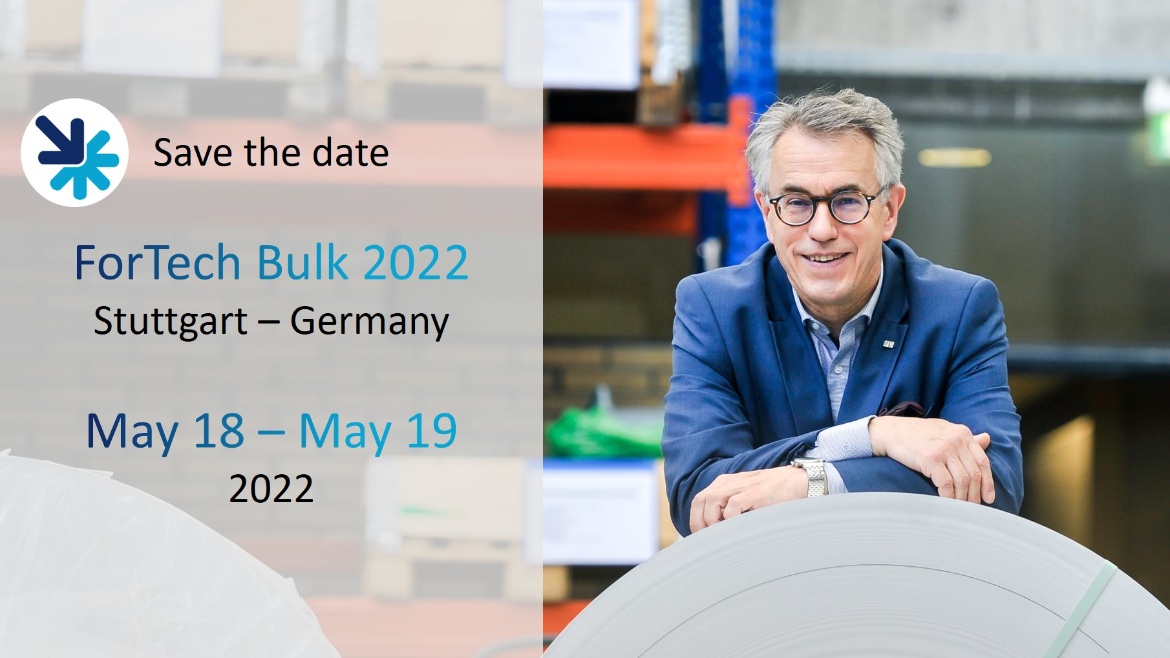 Save the date for the ForTEch Bulk 2022