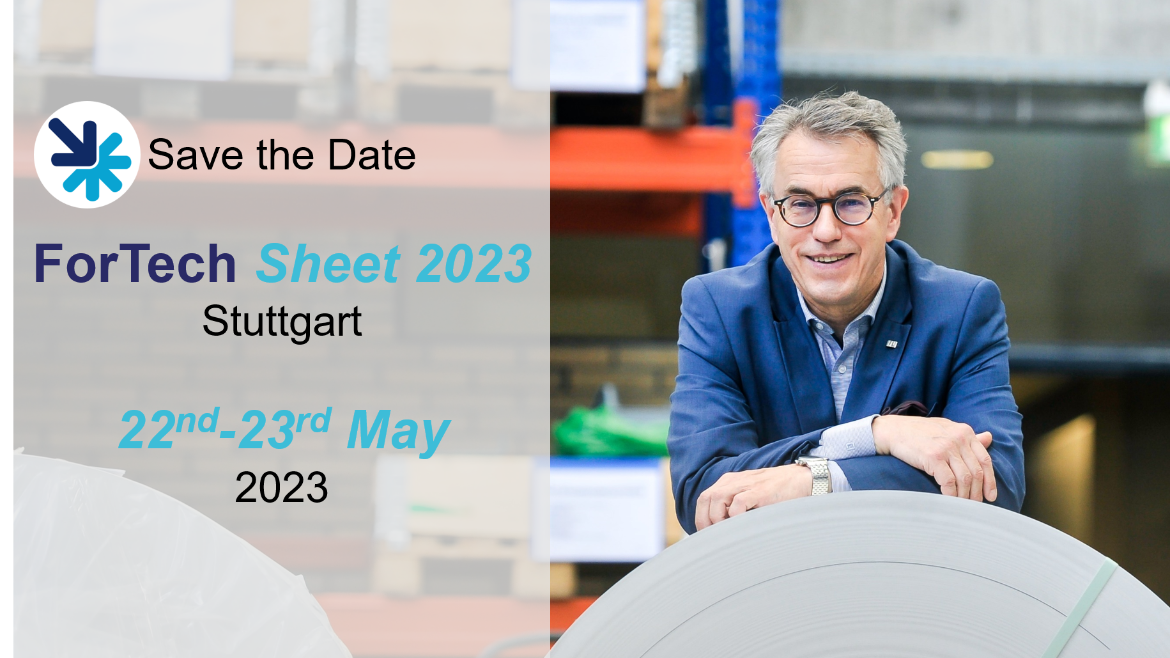 Save the Date ForTech Sheet 2023