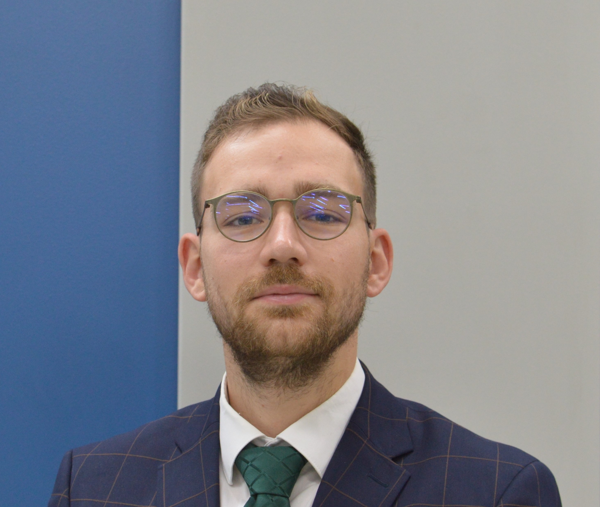 This image shows Pascal  Heinzelmann, M. Sc.