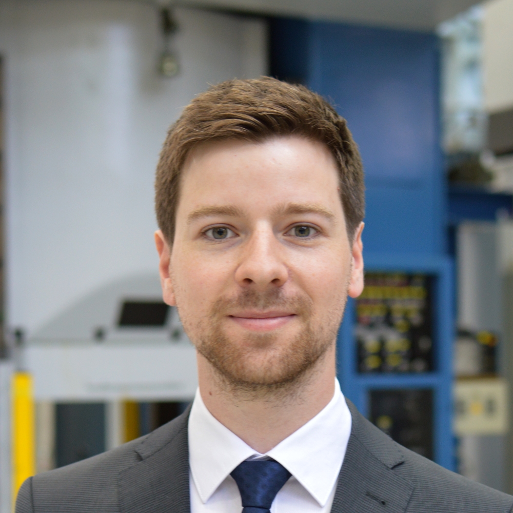 This image shows Alexander Weiß, M. Sc.