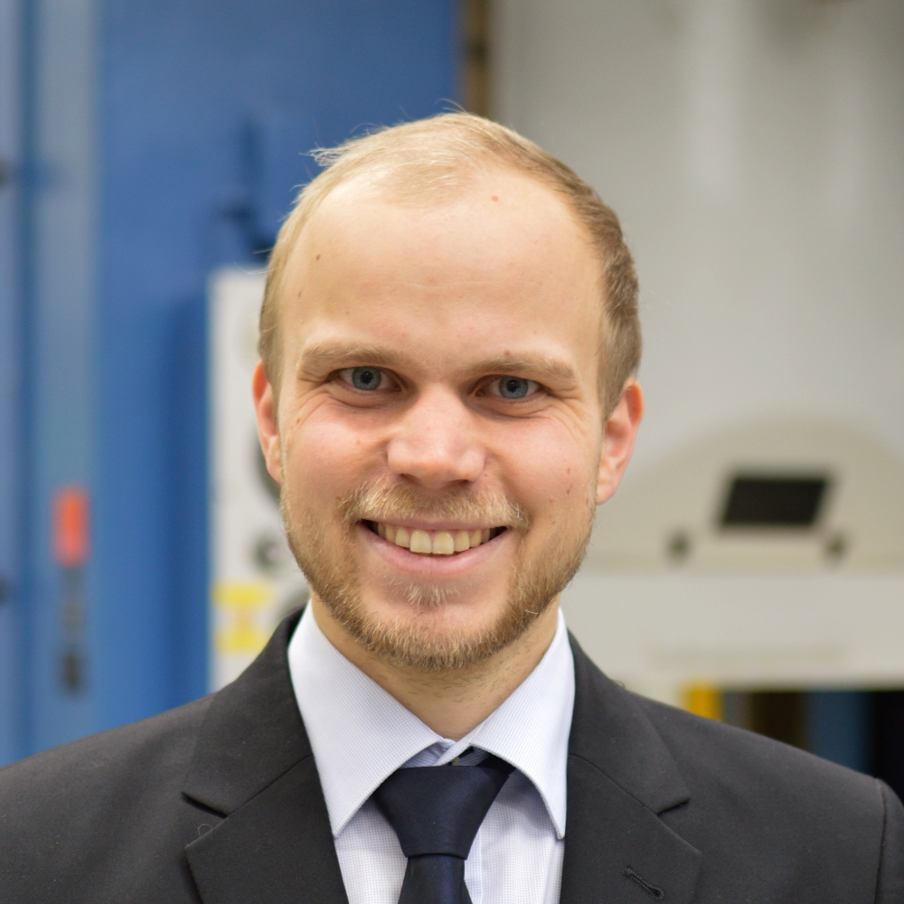 This image shows André Weiß, M. Sc.