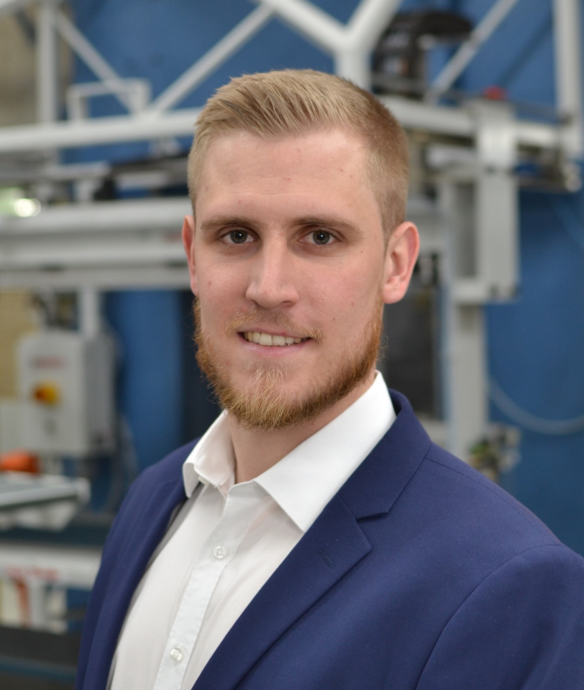 Dieses Bild zeigt Maximilian Bachmann, M.Sc.