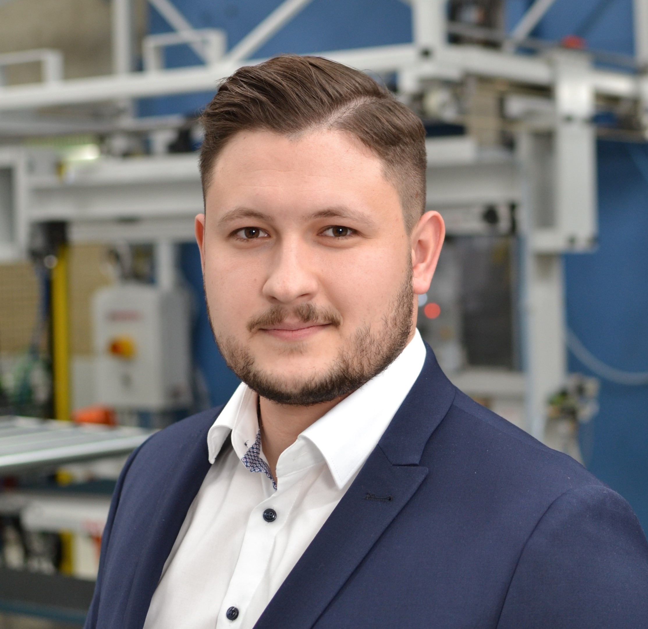 Dieses Bild zeigt Maxim Beck, M.Sc.