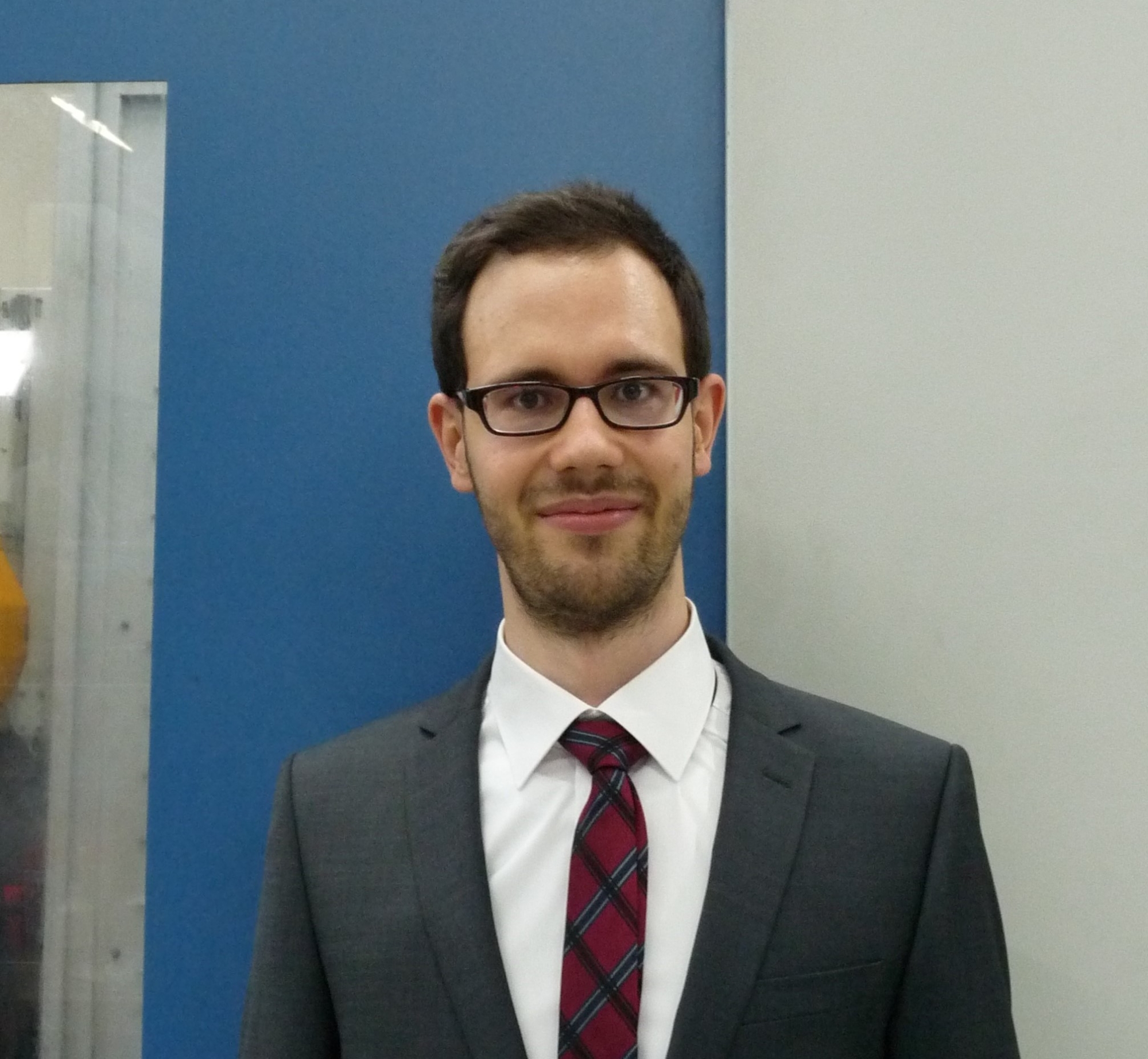 This image shows Jonathan Böhm, M. Sc.