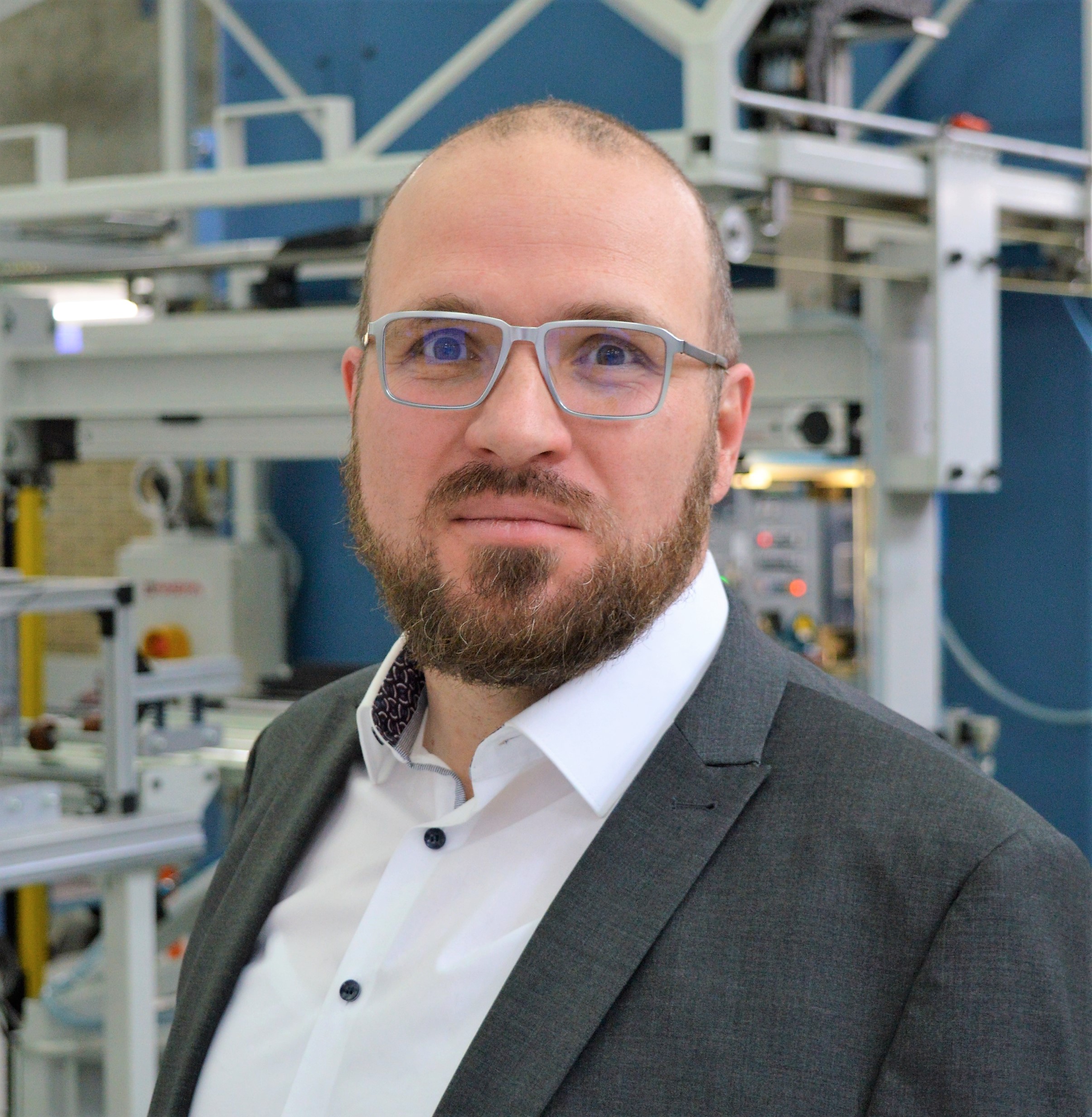 Dieses Bild zeigt Geprüfter Technischer Fachwirt Philipp Clauß