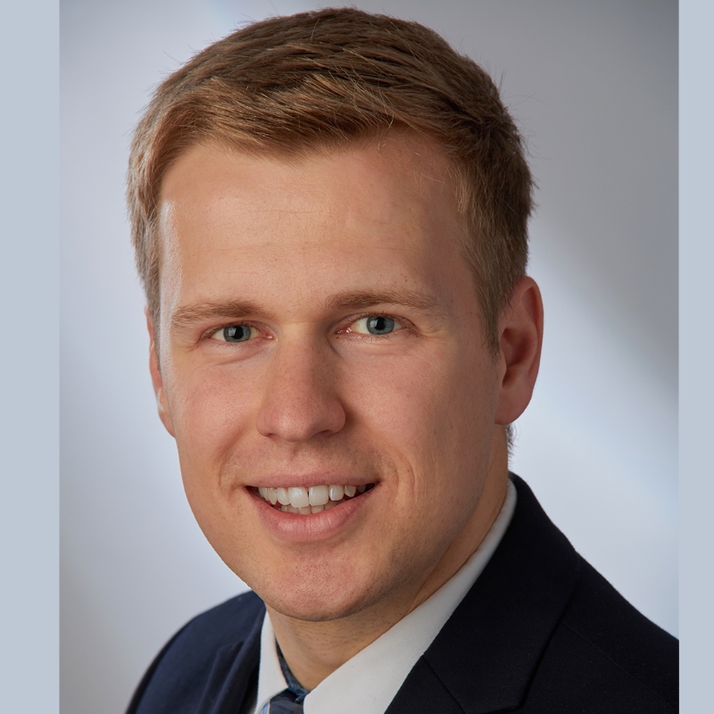 This image shows Patrick Cyron, M. Sc.