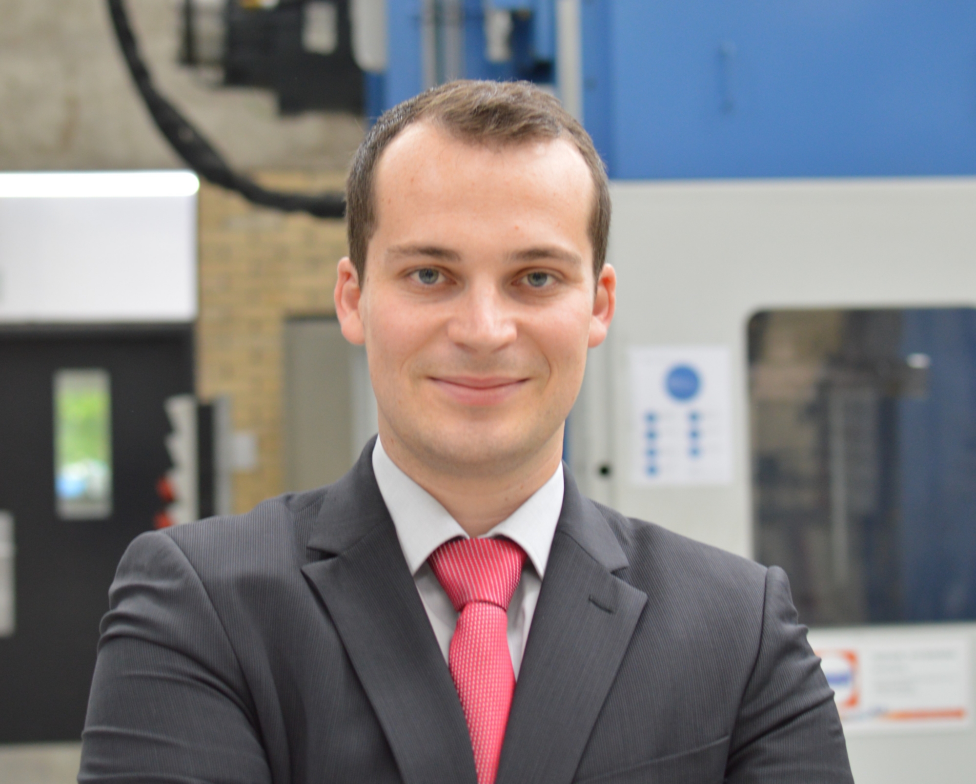 This image shows Tobias Amann, M. Sc.