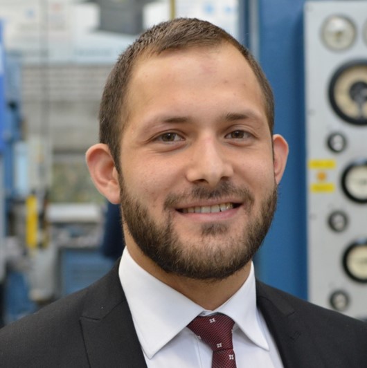 This image shows Tahsin Deliktas, M. Sc.