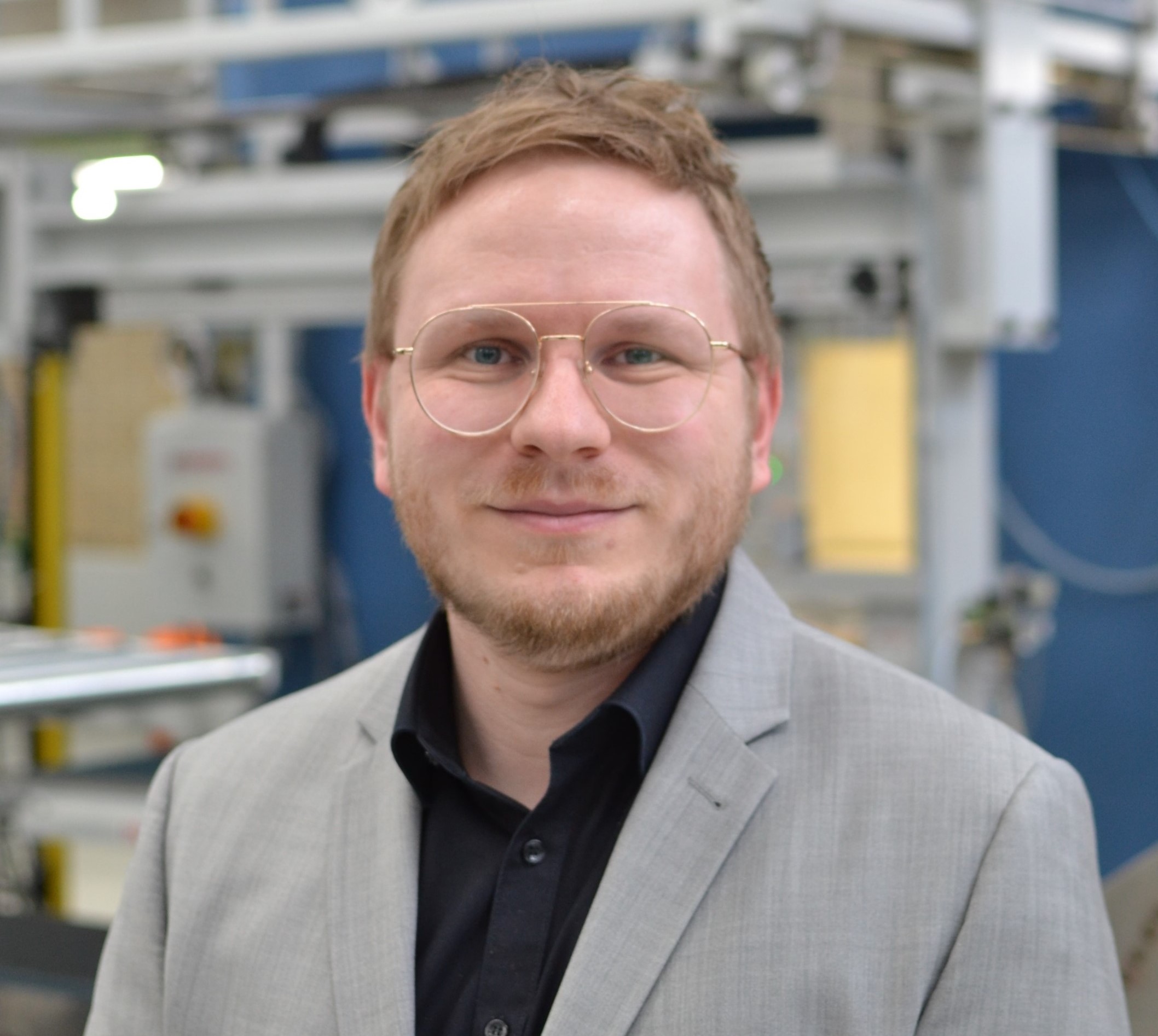 Dieses Bild zeigt Marcel Görz, M.Sc.