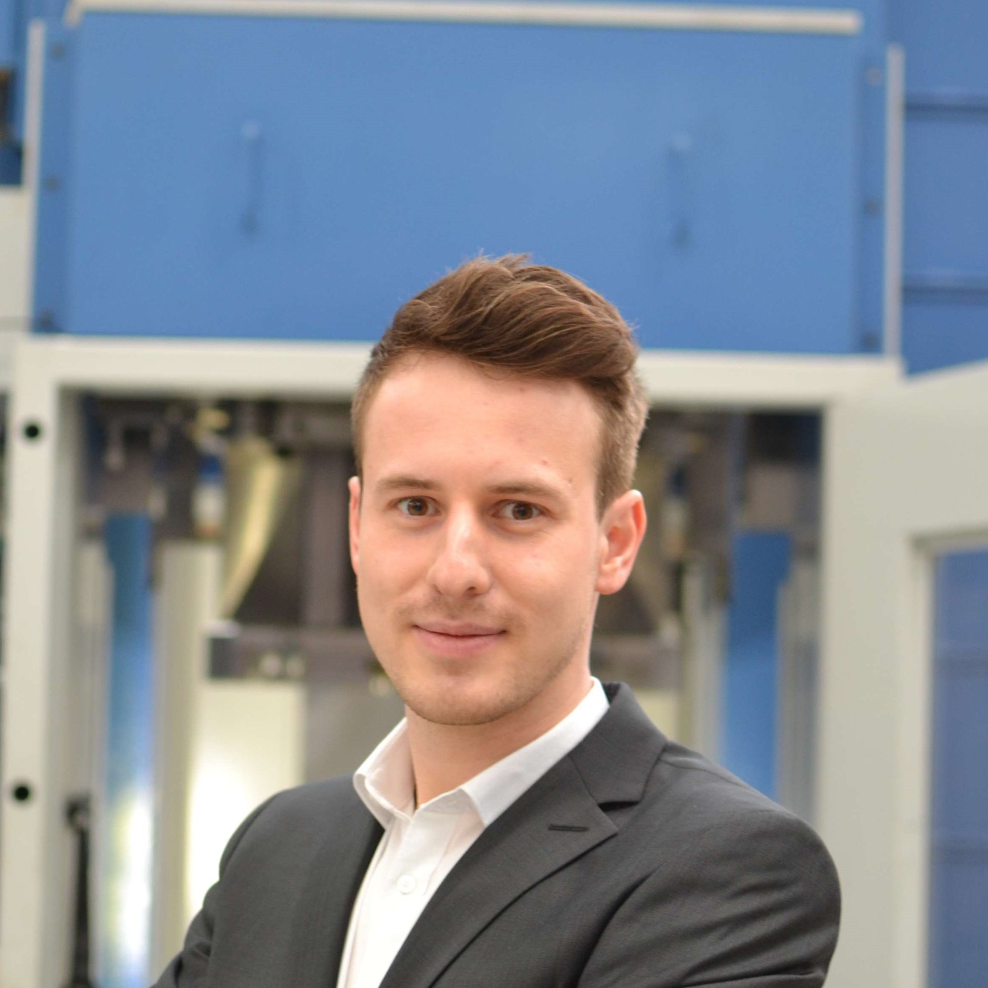 This image shows Karl Grötzinger, M. Sc.