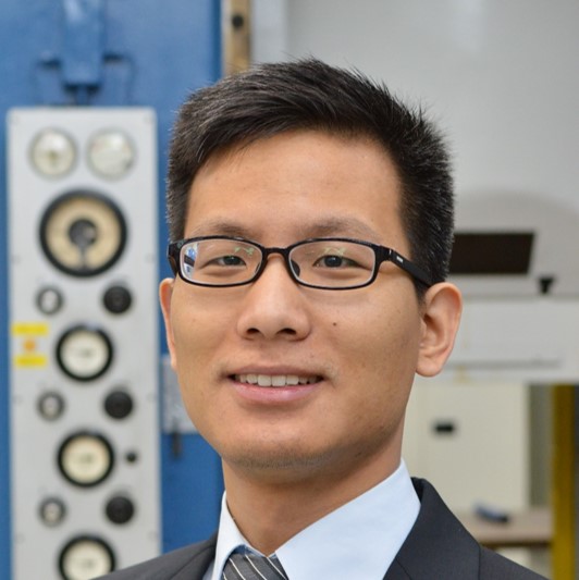 This image shows Bing Liu, M. Sc.