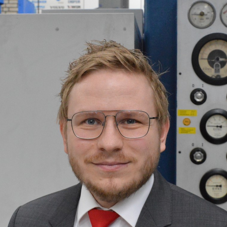 This image shows Marcel Görz, M. Sc.