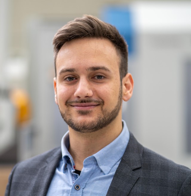 Dieses Bild zeigt Radu Andrei Matei, M.Sc.