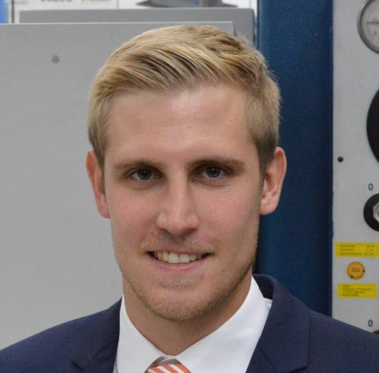 This image shows Maximilian Bachmann, M. Sc.