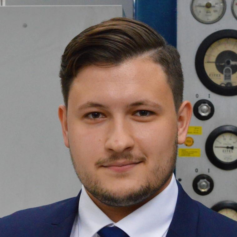 This image shows Maxim Beck, M. Sc.