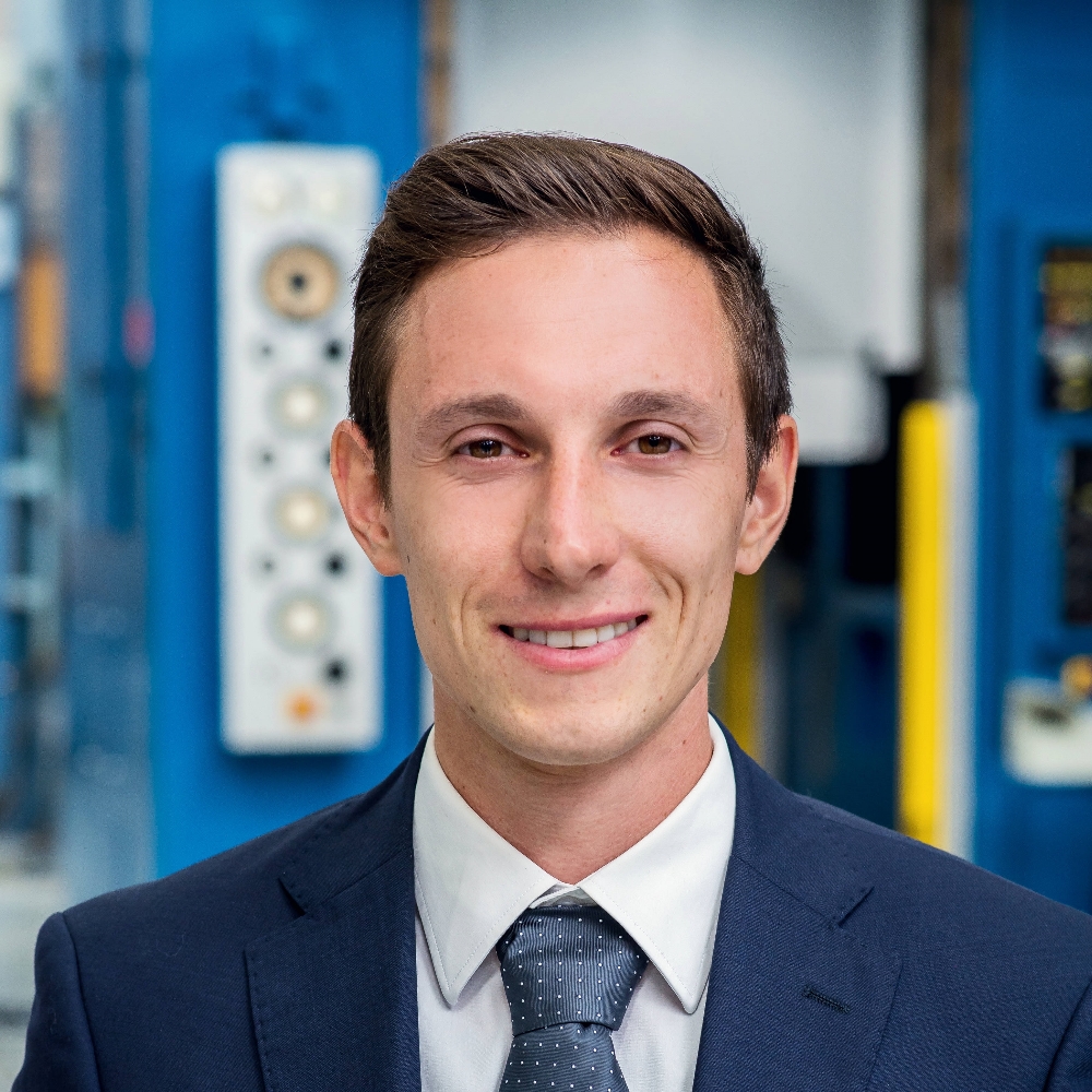 This image shows Robert Meißner, M. Sc.