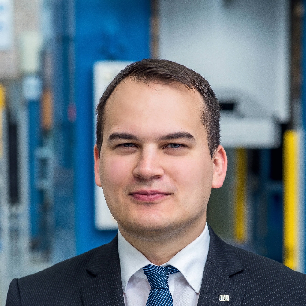 This image shows Dipl.-Ing. Matthias Schneider