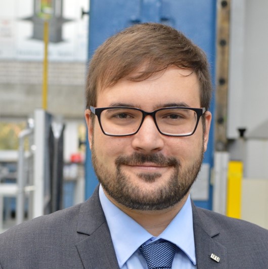 This image shows Marco Speth, M. Sc.