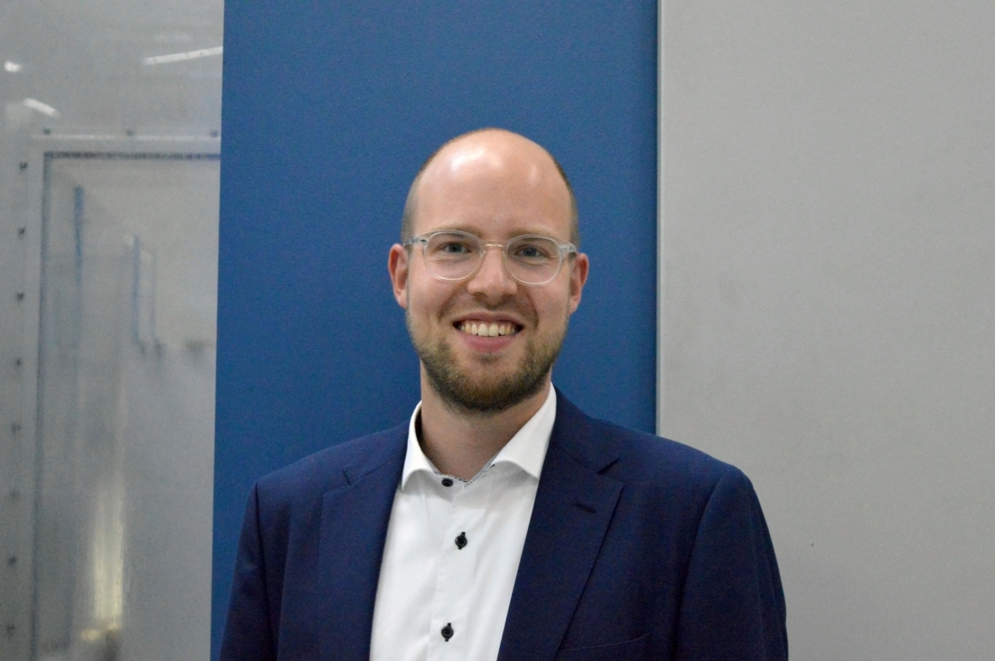This image shows Max Weilenmann, M. Sc.